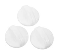 Veemoon Lot de 3 Boutons de Minuterie Universels pour Machine à Laver Semi-automatique, Accessoires de Commande Compatibles Multi-modèles, Couleur Sobre, pour Réglage Précis du Temps