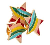Veemoon Lot De 3 Broches Pentagrammes Pour Robes Épingles Étoiles Pour Travaux Manuels Épingles Étoiles Élégantes Pour Femmes Épingles Étoiles En Vrac Breloques Étoiles À Cinq