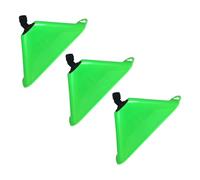 Veemoon Lot de 3 Buses de Protection Le Vent de Corne Pulvérisateur de Jardin à Lance Buse Ventilateur pour Arrosage Précis en Extérieur Distribution Uniforme Résistante et Compatible