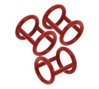 Veemoon Lot de 3 Joints D’étanchéité en Silicone pour Machine à Glace, Bagues de I Ø 28 Mm, Accessoires pour Sorbetière, Anneaux de Scellage Résistants pour Maintien des Saveurs, Rechange