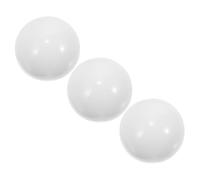 Veemoon Lot de 3 Perles Précises en Résine 22 Mm pour Jeu de Roulette Russe, Accessoire Stable et Solide, pour Bar à Domicile et Jeu de Société