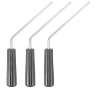 Veemoon Lot de 3 poignées de rechange pour machine à pop-corn, 7,5 x 2,9