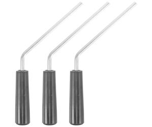 Veemoon Lot de 3 poignées de rechange pour machine à pop-corn, 7,5 x 2,9