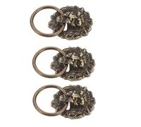 Veemoon Lot De 3 Poignées En Alliage De Zinc Pour Commode Ancienne Faciles À Installer Ajoutent Un Charme Vintage