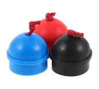 Veemoon Lot de 3 Porte-craies pour Queues de Billard en Caoutchouc, Petits Accessoires Légers et Portables, Compatibles Craies Standard, pour Salle de Loisirs et Billard Professionnel