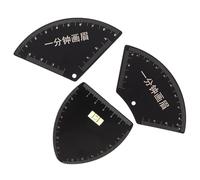 Veemoon Lot De 3 Règles De Maquillage Pour Sourcils Pochoirs Pour Sourcils Outil De Mise En Forme Guide Étrier Pochoirs Pour La Mise En