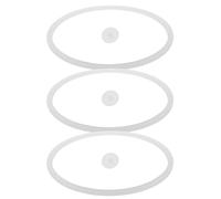 Veemoon Lot de 3 Sets de Sets de Joints en Silicone Rond pour Boîte à Lunch Étanche, Résistant la Déchirure, Bouchons D'arrêt, pour Préparation de Repas et Voyage