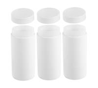 Veemoon Lot de 3 Tubes Déodorants Rechargeables 30g Compact Blanc Mécanisme Rotatif pour Application Précise Voyage Usage Quotidien