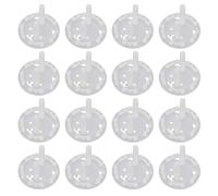 Veemoon Lot de 30 Cache-Prises de Sécurité en Plastique Protection Électrique pour Bébés et Tout-Petits Prévention des Risques Domestiques Faciles à Installer Adaptées aux Prises