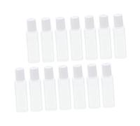 Veemoon Lot de 30 Mini Bouteilles Vides Multifonctions pour Lentilles de Contact Accessoires de Voyage Étanches Portables pour Maison et Voyages