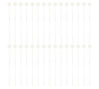 Veemoon Lot de 30 Porte-Cartes de Table Métalliques Dorés Ronds Clips à Fleurs pour Photos Mémos et Numéros de Table Support Décoratif pour Mariage Fête et Événement Spécial