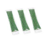 Veemoon Lot de 300 Liens De Vigne De Jardin Verts pour Fixation De Plantes, Clips Câbles Souples 20 Cm, Attache De Support Flexible pour Jardin, Treillis Et Arbustes