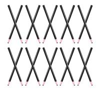 Veemoon Lot de 36 marqueurs multi-surfaces pour porcelaine et stylos | Crayons gras imperméables et crayons à cire polyvalents, sans taille-, pour une écriture fluide sur bois, pierre et