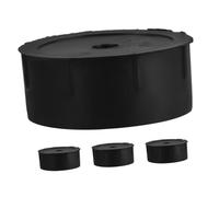 Veemoon Lot De 4 Accessoires pour Cadre d'escalade pour Chat Recharge pour Poteau À Gratter Réparation des Griffures Bouchons De Tube pour Arbre À Chat Bouchons De Remplacement