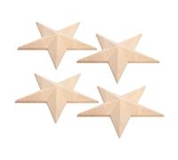 Veemoon Lot De 4 Appliques Décoratives en Sculpté Style Rétro pour Meubles Sculptures en Décoration Murale Décoration De Meubles Kaki