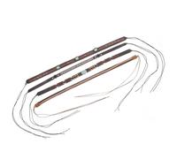 Veemoon Lot De 4 Bandeaux Décoratifs Pour Chapeau De Paille En Polyester, Unisexe, Pour Femme, Bandeaux Flexibles Diy Pour Chapeaux De Plage Et Casquettes, Tailles Variées (2, 3, 7, 9 Cm