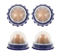 Veemoon Lot de 4 Boules de Bonbons à l'herbe à Chat Bleu Friandises Saines pour Chats Améliore Le Mouvement Langue Snack Nutritionnel