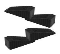 Veemoon Lot de 4 Butées de Porte en Silicone Anti-Claquement Protection Murale pour Maison et Dispositif Mobile de Blocage de Porte