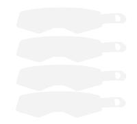 Veemoon Lot de 4 films anti-buée pour visière de casque de moto, insert | Lentille de rechange pour visière de casque de moto, lentille résistante aux rayures, visière de casque de protection