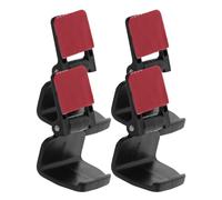 Veemoon Lot de 4 Loquets de Fermeture pour Terrarium à Tortue Compatibles Aquarium en Verre Anti-Évasion Adaptés pour Vivarium de Reptiles et Boîtes d'alimentation