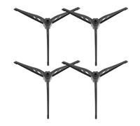 Veemoon Lot de 4 Pieds de Support Amovibles pour Sapin de Noël Artificiel Base de Rechange Vert Foncé 12 CM Stabilisateur Pratique pour Décoration Festive Montage Rapide sans Outil