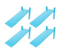 Veemoon Lot de 4 Plans Inclinés Modèles pour Étudiants - Plans Inclinés en Plastique Faciles à Manipuler - Plaques Inclinées pour l'enseignement de La Physique Scolaire Et Les Expériences