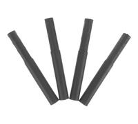 Veemoon Lot de 4 Rallonges de Bâtons de Golf en Fibre de Carbone, Extensions Portables de Manche de Putter 0,550 Pouces, Accessoires de Clubs de Golf Applicables pour Réparation