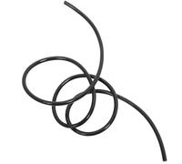 Veemoon Lot de 4 Tuyaux de Conduite de Carburant en Caoutchouc Noir 3X5 MM 1 Mètre Résistants aux Basses Températures Compatibles Tondeuse à Gazon et Petit Moteur de Jardin