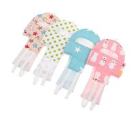 Veemoon Lot De 4 Vêtements pour Oiseaux - Couches Confortables pour Perroquets - Perruches Et Pigeons Protection Et Style pour Vos à Plumes