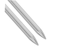 Veemoon Lot De 5 Aiguilles À Coudre Pour L'Extérieur Pour La Fabrication De Bracelets De Paracorde Outils Et Équipements De Réparation De Chaussures Crochet Paracorde Couture
