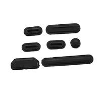Veemoon Lot de 5 Coques pour Ordinateur Portable Pro Accessories Anti-poussière Et Anti-Rayures