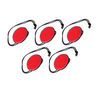 Veemoon Lot De 5 Cordons D’Attache Anti-Perte pour Caméra Portable Sportif, Accessoires Professionnels Compacts, Sécurité Renforcée pour Usage Quotidien en Extérieur, Couleur Noire