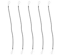 Veemoon Lot de 5 Cordons pour Stylet de Tablette : Cordon Élastique de 47 cm avec Ressort - Lanière de Sécurité pour Appareils à Écran Tactile - Système Anti-Perte