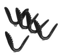 Veemoon Lot de 5 Coussinets Nasaux Antidérapants de U pour Lunettes de Sport Plaquettes Nasales Souples Rembourrées Accessoires de Rechange Compatibles Cyclisme et Running