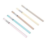 Veemoon Lot de 5 Crayons sans Encre Éternels Corps Transparent, Stylo Mécanique Réutilisable Multicolore pour École, Dessin et Écriture Professionnelle