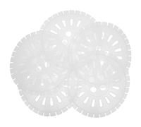 Veemoon Lot De 5 Feuilles Déshydratantes En Plastique Lavables En Machine Pour Sèche-linge Stabilisant Et Réduisant Les Plis