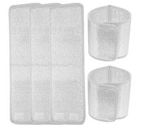 Veemoon Lot de 5 Housses Isolantes Thermiques pour Pots de Fleurs 25 Film Aluminium Double Face Auto-adhésif, Protection Hivernale Le Gel, Couvre-Cache-Pot pour Jardin Extérieur