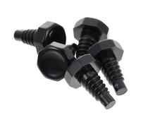 Veemoon Lot de 5 Protections en Plastique pour Queue de Billard, Housse Inférieure Portable, Accessoires Anti-Chocs et Anti-Vibrations, Couvercle de Queue Adapté au Billard, pour