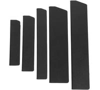 Veemoon Lot de 5 Protège-couteaux de Sécurité en Abs Floqué, Tailles Variées, Housses Légères et Portables Cuisine et Activités en Plein Air, Manchons Multifonctions pour Couteaux à