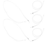 Veemoon Lot de 5 Sondes Thermocouple Haute Précision pour Imprimante 3D Capteurs de Température à Thermistance avec Câble 1 Mètre et Connecteur Xh254 Compatibles Plateau Chauffant et