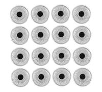 Veemoon Lot de 50 Abat-jour en Plastique Résistant aux Intempéries pour Petit Projecteur Décoratif, Yeux de Statue Solaires Led, Remplacement pour Éclairage Extérieur Jardin et Terrasse,