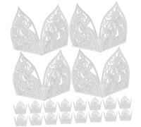 Veemoon Lot De 50 Boîtes à Friandises Découpées Au Laser En Forme D’insecte Pour Truffes Et Confiseries Caissettes à Dessert Pour Fêtes Mariages Célébrations