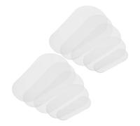 Veemoon Lot de 50 Capuchons en Eva pour Pinceaux de Maquillage, Protections Anti-poussière Réutilisables, Taille Standard, Étuis Légers pour Voyage et Rangement Cosmétique
