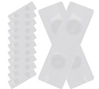 Veemoon Lot de 50 Lames de Microscope en Verre Double Concave pour Laboratoire, Lames de Verre pour Spécimens Aquatiques, Surface Lisse, Adaptées à L’observation Scientifique