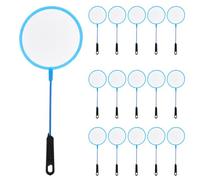Veemoon Lot de 50 Mini épuisettes pour la Capture d'artémias, Outil de pêche pour élevage Aquatique, Outil de récolte des crevettes et Accessoires de Nettoyage de bassins