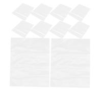 Veemoon Lot de 50 Paquet Imperméables pour Bouquets de Fleurs, Sachets Réservoirs D’Eau en Polyéthylène Transparent, Conservation Longue Durée, Protection Anti-Insectes, Emballage Racine