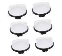 Veemoon Lot de 6 Boutons de Commande Universels pour Cuisinière et Four, Compatibles Divers Appareils, Design Multifonction en Ps Cuisine