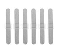 Veemoon Lot de 6 Bracelets à Corsage Bracelet à Claquer à Faire Soi-même - à Claquer Fleuri - Cadeau D'invité - Vierge pour Demoiselle D'honneur Ou Enterrement de Vie de Jeune Fille