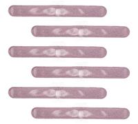 Veemoon Lot de 6 Bracelets de Demoiselle D’honneur à Motif Floral Rose, Corsages de Poignet Ajustables et Légers pour Mariage, Accessoires DIY pour Enterrement de Vie de Jeune