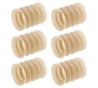Veemoon Lot De 6 Casse-Cous pour Halloween Accessoire Amusant pour Farce Et Os pour Scène Rapprochée Beige